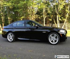 Item 2013 BMW 5-Series 550 M*SPORT*X-DRIVE*BLK/BLK*WARRANTY*$38500 for Sale