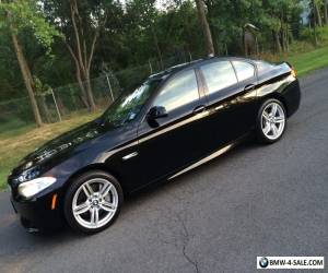 Item 2013 BMW 5-Series 550 M*SPORT*X-DRIVE*BLK/BLK*WARRANTY*$38500 for Sale