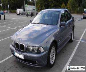 Item BMW 5 SERIES E39 - 520i SE 2.2 AUTO (170 bhp) FACE LIFT 2001 MODEL - LOW MILEAGE for Sale