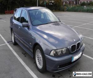 Item BMW 5 SERIES E39 - 520i SE 2.2 AUTO (170 bhp) FACE LIFT 2001 MODEL - LOW MILEAGE for Sale