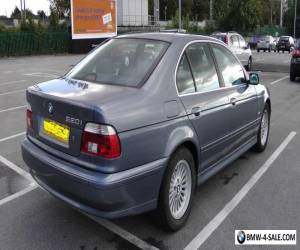 Item BMW 5 SERIES E39 - 520i SE 2.2 AUTO (170 bhp) FACE LIFT 2001 MODEL - LOW MILEAGE for Sale