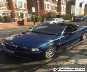 Item BMW Blue 3 Series 2002 E46 330 Ci convertible / cabriolet 240BHP 18" CSL Alloys for Sale