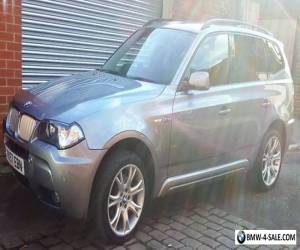 Item BMW X3  3.0sd M SPORT  5dr  (57 PLATE 2007) AUTOMATIC DIESEL for Sale