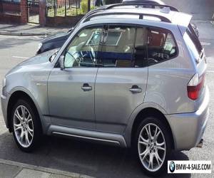 Item BMW X3  3.0sd M SPORT  5dr  (57 PLATE 2007) AUTOMATIC DIESEL for Sale