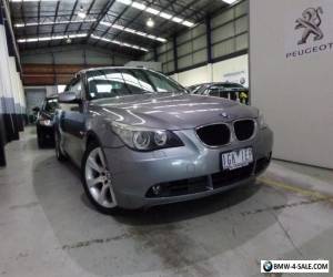 Item 2004 BMW 530i E60 Sedan 4dr Steptronic 6sp 3.0i  for Sale