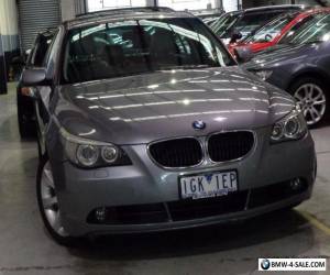 Item 2004 BMW 530i E60 Sedan 4dr Steptronic 6sp 3.0i  for Sale