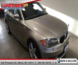 Item 2009 BMW 1-Series for Sale