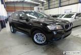 2011 BMW X3 2.0D X-DRIVE for Sale