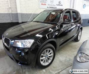 Item 2011 BMW X3 2.0D X-DRIVE for Sale