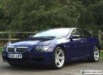 2005 55 BMW M6 COUPE 7 SPEED SMG 5.0 V10 BLUE E63 M5 M3 for Sale