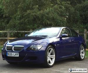 Item 2005 55 BMW M6 COUPE 7 SPEED SMG 5.0 V10 BLUE E63 M5 M3 for Sale