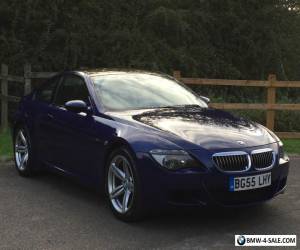 Item 2005 55 BMW M6 COUPE 7 SPEED SMG 5.0 V10 BLUE E63 M5 M3 for Sale