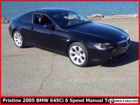 2005 BMW 6-Series