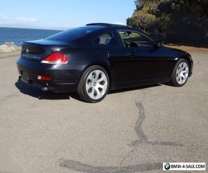 Item 2005 BMW 6-Series for Sale