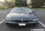 2006 BMW 7-Series BMW 750i for Sale