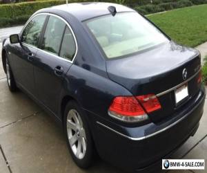 Item 2006 BMW 7-Series BMW 750i for Sale