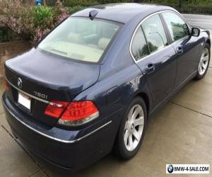 Item 2006 BMW 7-Series BMW 750i for Sale