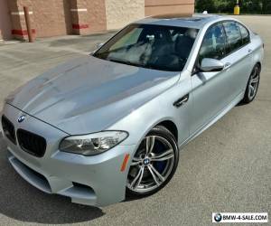 Item 2013 BMW M5 MSRP $128,595! FULL OPTIONS! 600HP Twin-Turbo V8 for Sale
