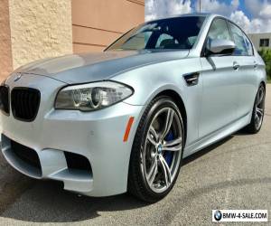 Item 2013 BMW M5 MSRP $128,595! FULL OPTIONS! 600HP Twin-Turbo V8 for Sale
