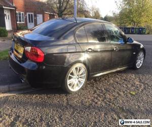 Item *** BMW 335d TWIN TURBO M Sport Saloon Sapphire Black ***  for Sale