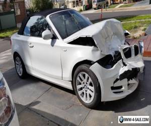 Damaged BMW 120i 2010 for Sale