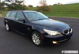 2009 BMW 5-Series 5 SERIES WAGON*AWD*BLUE/TAN*PANO*NAV*WARRANTY for Sale