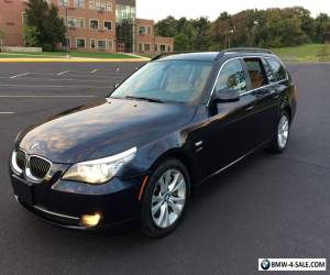 Item 2009 BMW 5-Series 5 SERIES WAGON*AWD*BLUE/TAN*PANO*NAV*WARRANTY for Sale