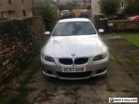 bmw 3 series m sport coupe 320d 2,0L 