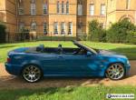 2003 BMW M3 Convertible SMG * RAREST COLOUR * NAVIGATION * FSH * for Sale