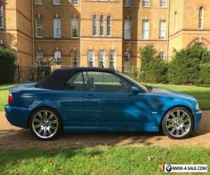 Item 2003 BMW M3 Convertible SMG * RAREST COLOUR * NAVIGATION * FSH * for Sale