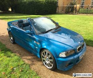 Item 2003 BMW M3 Convertible SMG * RAREST COLOUR * NAVIGATION * FSH * for Sale