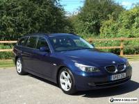 2007 BMW 520D SE DIESEL MANUAL TOURING BLUE ESTATE E60 E61 M SPORT 525D 530D