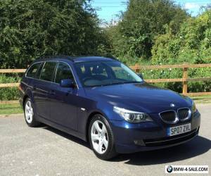 Item 2007 BMW 520D SE DIESEL MANUAL TOURING BLUE ESTATE E60 E61 M SPORT 525D 530D for Sale