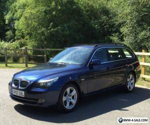 Item 2007 BMW 520D SE DIESEL MANUAL TOURING BLUE ESTATE E60 E61 M SPORT 525D 530D for Sale