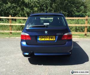 Item 2007 BMW 520D SE DIESEL MANUAL TOURING BLUE ESTATE E60 E61 M SPORT 525D 530D for Sale