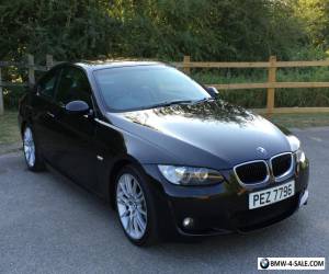 Item 2007 BMW 320I M SPORT BLACK PETROL MANUAL 2.0 ONLY 86,000 MILES, 325 330 for Sale