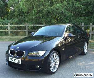 Item 2007 BMW 320I M SPORT BLACK PETROL MANUAL 2.0 ONLY 86,000 MILES, 325 330 for Sale