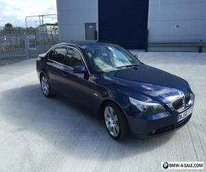 2006 56 BMW 525D SE Blue (not 520d or 530d) for Sale