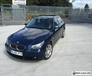 Item 2006 56 BMW 525D SE Blue (not 520d or 530d) for Sale