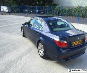 Item 2006 56 BMW 525D SE Blue (not 520d or 530d) for Sale