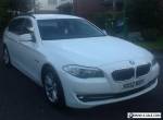 BMW 530 d SE fsh 12 reg automatic sport box paddle shift alloy wheels stop start for Sale