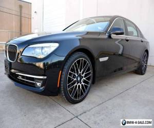 Item 2013 BMW 7-Series xDrive NEW Savini 20" Wheels Executive Head Up Nav for Sale