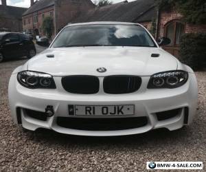 Item BMW 1 Series E82 iSport Coupe 170BHP Petrol 2.0L - Full 1M Replica for Sale