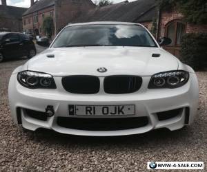 BMW 1 Series E82 iSport Coupe 170BHP Petrol 2.0L - Full 1M Replica for Sale