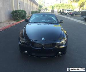 Item 2007 BMW 6-Series 650i for Sale