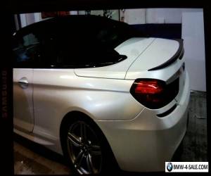 Item *** PEARL WHITE BMW 640D FULLY LOADED SOFT TOP*** for Sale