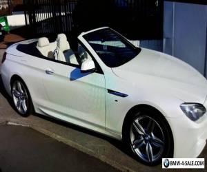 Item *** PEARL WHITE BMW 640D FULLY LOADED SOFT TOP*** for Sale