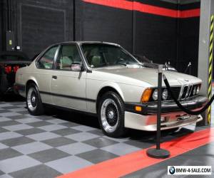 Item 1984 BMW 6-Series for Sale