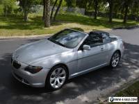 2007 BMW 6-Series