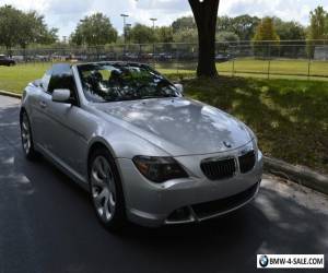 Item 2007 BMW 6-Series for Sale